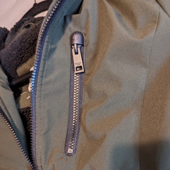 SOLD******Michael Kors Fishtail Hooded Parka Coat Farfetch  pre loved size small - Picture 4 of 10